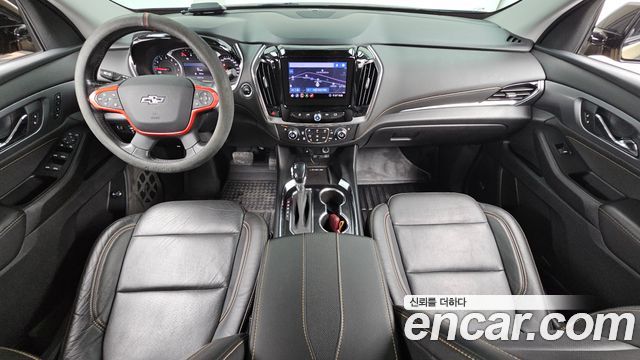 Chevrolet Traverse 3.6 AWD Redline 2020 — фото 7