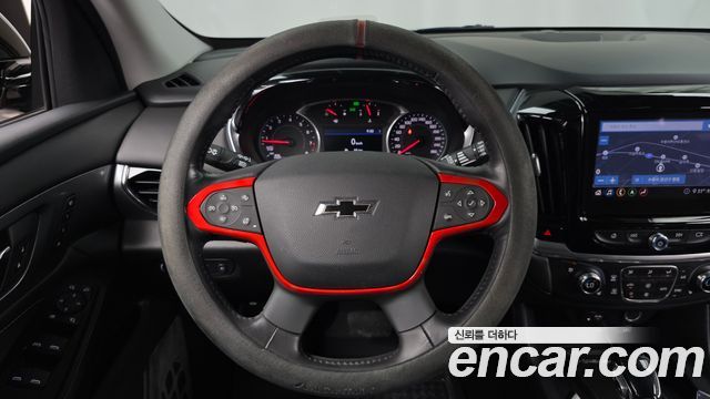 Chevrolet Traverse 3.6 AWD Redline 2020 — фото 13