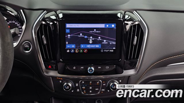 Chevrolet Traverse 3.6 AWD Redline 2020 — фото 14