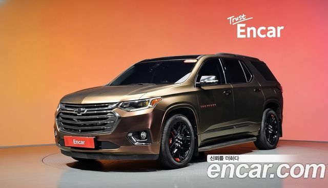 Chevrolet Traverse 3.6 AWD Redline