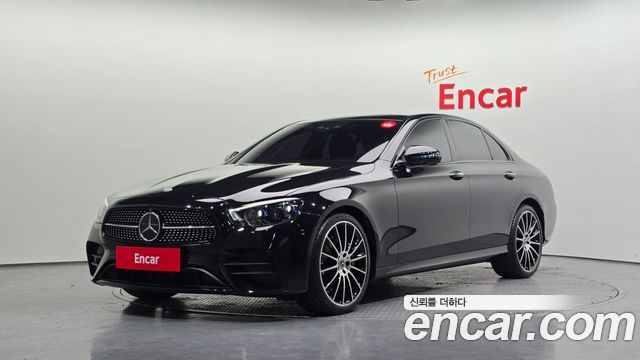 Mercedes-Benz E-Class (W213) E350 4MATIC AMG Line