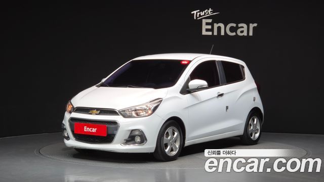 Chevrolet Next Spark LT Plus 2016 — фото 1