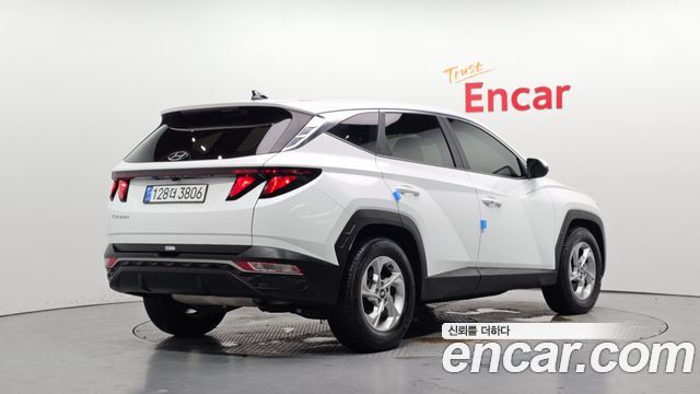 Hyundai Tucson (NX4) Gasoline 1.6 Turbo 2WD Modern 2021 — фото 2
