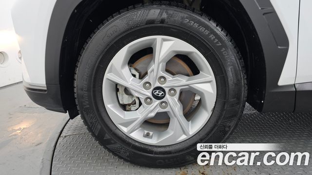 Hyundai Tucson (NX4) Gasoline 1.6 Turbo 2WD Modern 2021 — фото 5