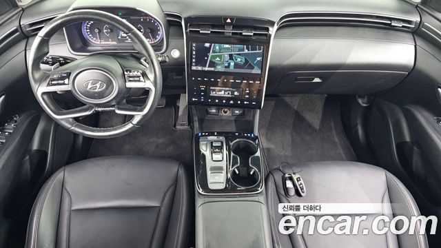 Hyundai Tucson (NX4) Gasoline 1.6 Turbo 2WD Modern 2021 — фото 7