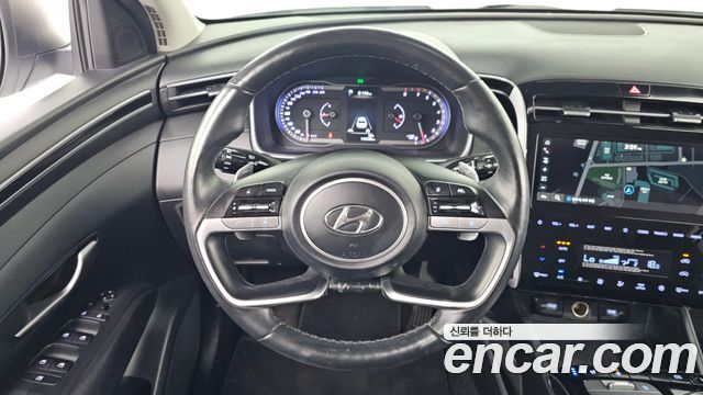 Hyundai Tucson (NX4) Gasoline 1.6 Turbo 2WD Modern 2021 — фото 13