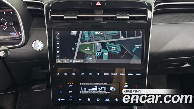 Hyundai Tucson (NX4) Gasoline 1.6 Turbo 2WD Modern 2021 — фото 14