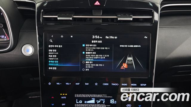Hyundai Tucson (NX4) Gasoline 1.6 Turbo 2WD Modern 2021 — фото 16