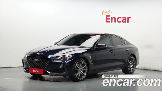 Genesis G70 2.0T Sport Package 2018 — фото 11