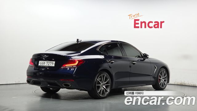 Genesis G70 2.0T Sport Package 2018 — фото 2