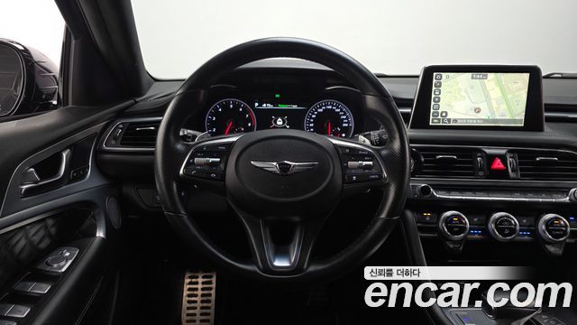 Genesis G70 2.0T Sport Package 2018 — фото 18