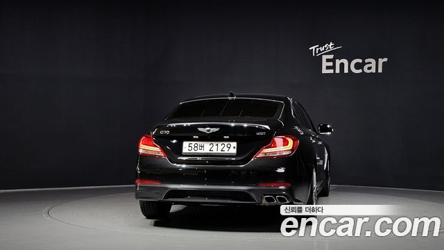 Genesis G70 2.0T Supreme 2018 — фото 4