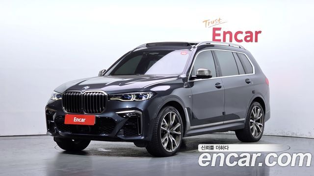 BMW X7 (G07) M50i 6STR