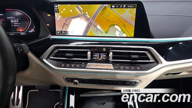 BMW X7 (G07) M50i 6STR 2022 — фото 13