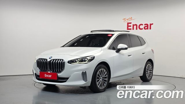 BMW 2 Series Active Tourer (U06) 218d Luxury 2023 — фото 1