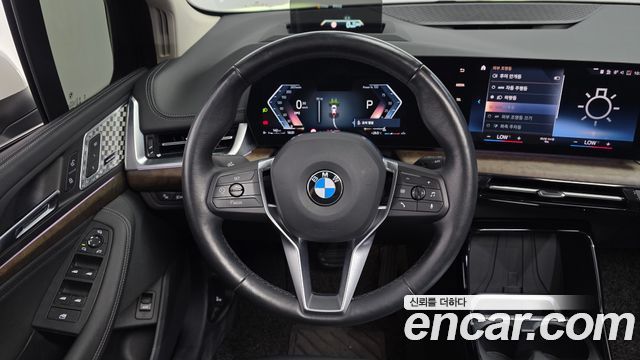 BMW 2 Series Active Tourer (U06) 218d Luxury 2023 — фото 13