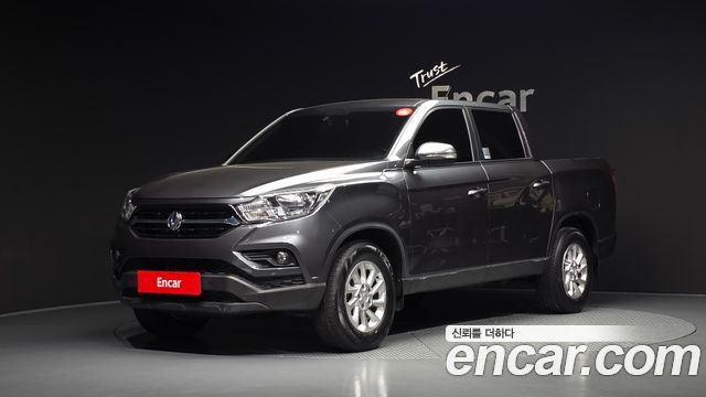 KG Mobility (SsangYong) Rexton Sports Diesel 2.2 2WD Wild