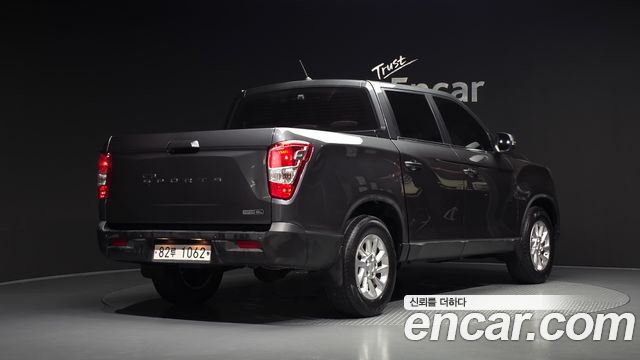 KG Mobility (SsangYong) Rexton Sports Diesel 2.2 2WD Wild 2021 — фото 2