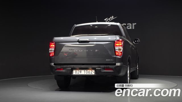 KG Mobility (SsangYong) Rexton Sports Diesel 2.2 2WD Wild 2021 — фото 4