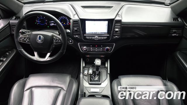 KG Mobility (SsangYong) Rexton Sports Diesel 2.2 2WD Wild 2021 — фото 7