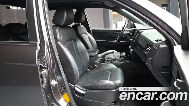 KG Mobility (SsangYong) Rexton Sports Diesel 2.2 2WD Wild 2021 — фото 11