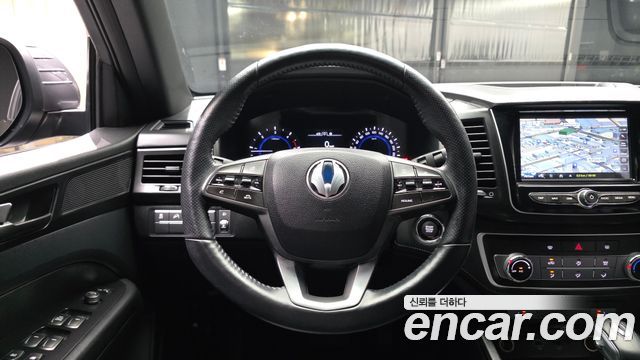 KG Mobility (SsangYong) Rexton Sports Diesel 2.2 2WD Wild 2021 — фото 13
