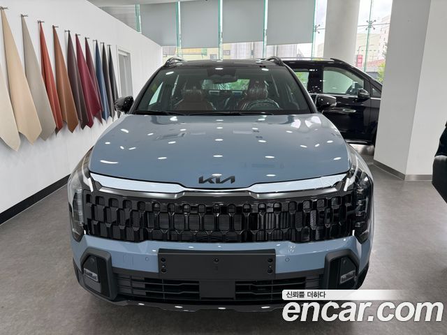Kia Sportage (V) Gasoline 1.6 Turbo 2WD Signature X Line 2026 — фото 3