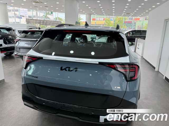 Kia Sportage (V) Gasoline 1.6 Turbo 2WD Signature X Line 2026 — фото 4