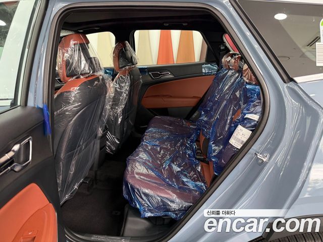 Kia Sportage (V) Gasoline 1.6 Turbo 2WD Signature X Line 2026 — фото 17