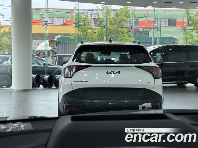 Kia Sportage (V) Gasoline 1.6 Turbo 2WD Signature X Line 2026 — фото 23