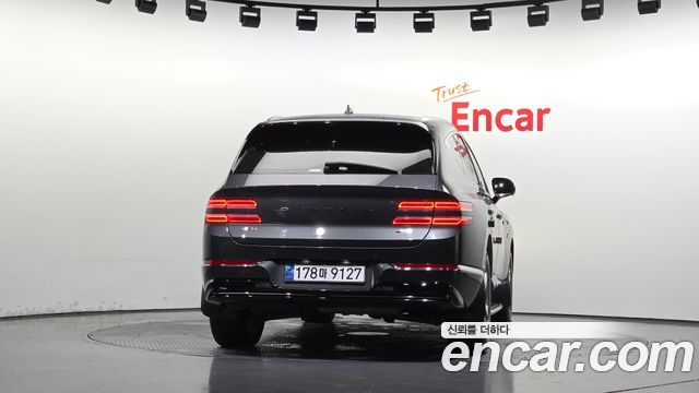 Genesis GV80 3.0 Diesel AWD 2022 — фото 4