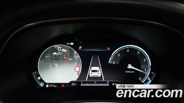 Genesis GV80 3.0 Diesel AWD 2022 — фото 8