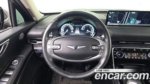 Genesis GV80 3.0 Diesel AWD 2022 — фото 13