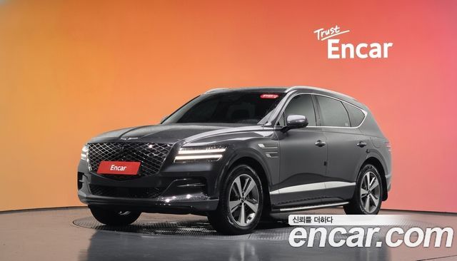 Genesis GV80 3.0 Diesel AWD 2022 — фото 1