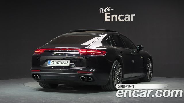 Porsche Panamera (971) 2.9 AWD E-Hybrid 2018 — фото 2