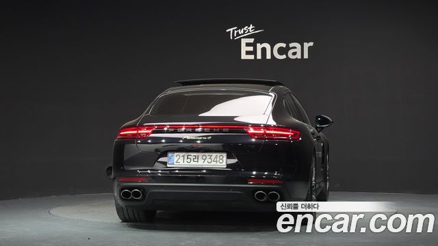 Porsche Panamera (971) 2.9 AWD E-Hybrid 2018 — фото 4