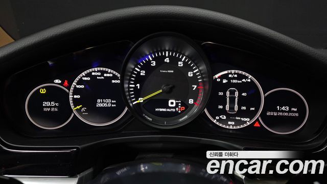 Porsche Panamera (971) 2.9 AWD E-Hybrid 2018 — фото 8