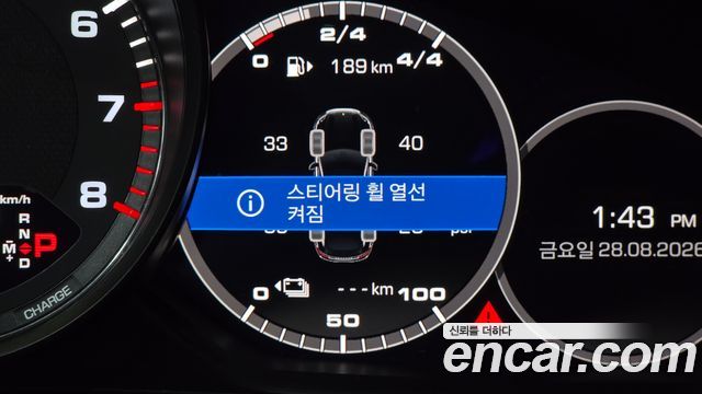 Porsche Panamera (971) 2.9 AWD E-Hybrid 2018 — фото 27