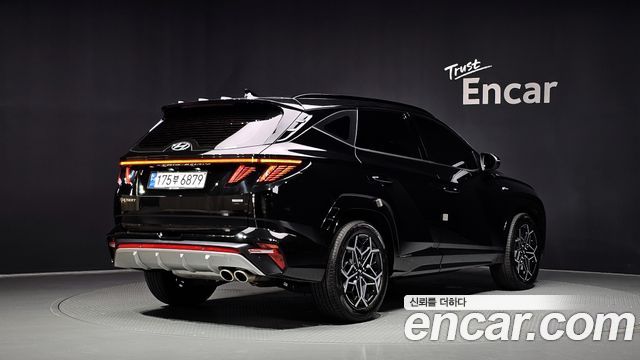 Hyundai Tucson (NX4) Gasoline 1.6 Turbo 4WD N Line Inspiration 2022 — фото 2