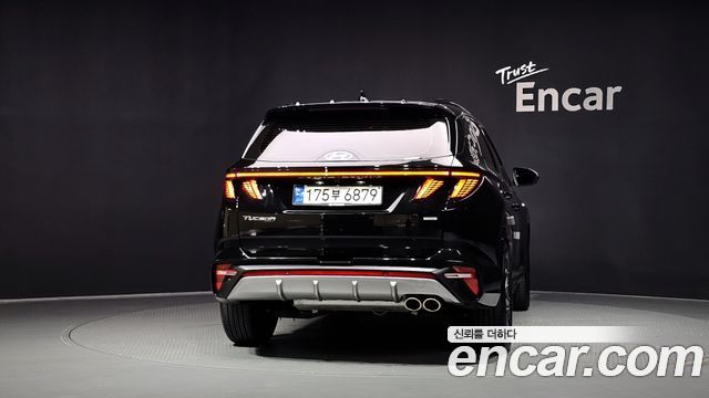 Hyundai Tucson (NX4) Gasoline 1.6 Turbo 4WD N Line Inspiration 2022 — фото 4