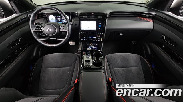 Hyundai Tucson (NX4) Gasoline 1.6 Turbo 4WD N Line Inspiration 2022 — фото 7