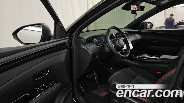 Hyundai Tucson (NX4) Gasoline 1.6 Turbo 4WD N Line Inspiration 2022 — фото 10