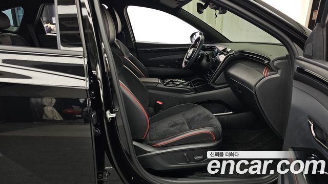 Hyundai Tucson (NX4) Gasoline 1.6 Turbo 4WD N Line Inspiration 2022 — фото 11