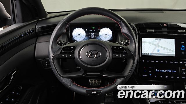 Hyundai Tucson (NX4) Gasoline 1.6 Turbo 4WD N Line Inspiration 2022 — фото 13