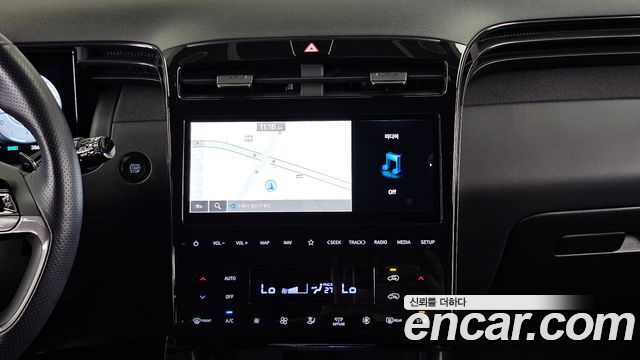 Hyundai Tucson (NX4) Gasoline 1.6 Turbo 4WD N Line Inspiration 2022 — фото 14