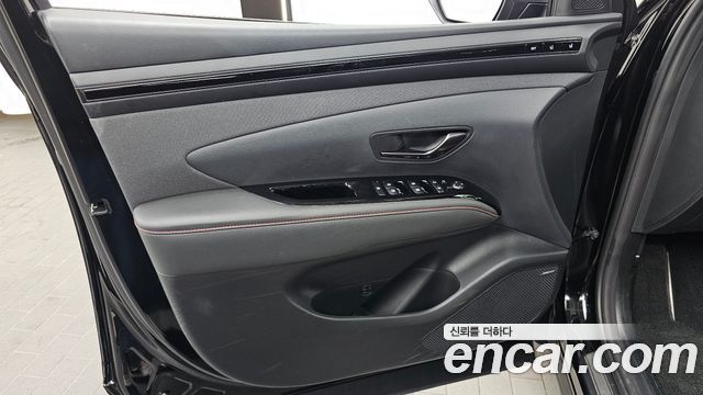 Hyundai Tucson (NX4) Gasoline 1.6 Turbo 4WD N Line Inspiration 2022 — фото 24