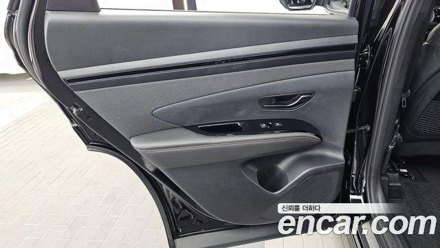 Hyundai Tucson (NX4) Gasoline 1.6 Turbo 4WD N Line Inspiration 2022 — фото 25