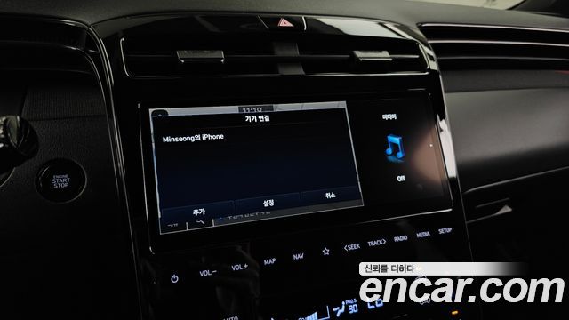 Hyundai Tucson (NX4) Gasoline 1.6 Turbo 4WD N Line Inspiration 2022 — фото 33