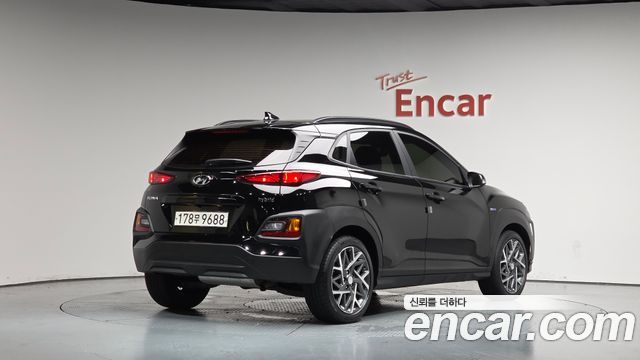 Hyundai Kona Hybrid Modern Special 2020 — фото 2