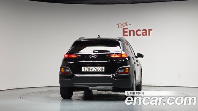 Hyundai Kona Hybrid Modern Special 2020 — фото 4